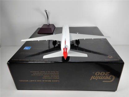 1:200 32CM Geminijets oneworld BOEING B777-200ER Airplane Diecast Aircraft Model