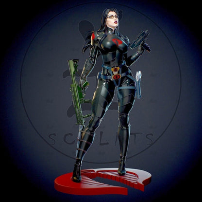1/24 resin figure model kit Fantasy Baroness Unassembled unpainted