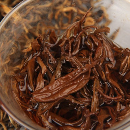 500g Authentic Yunnan Fengqing Dianhong Ancient Tree Jinya Bulk Black Tea