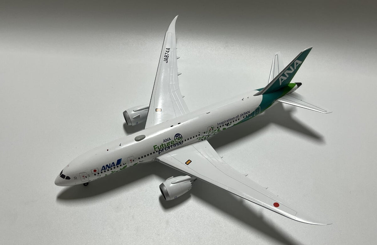 1:200 JC Wings ANA BOEING B787-8 Flap Down Airplane Diecast Aircraft Model
