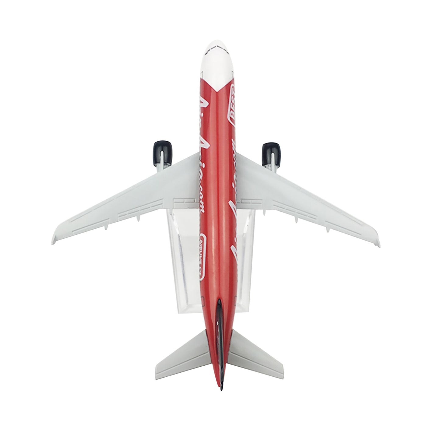 1:400 15cm Aircraft Asia 2007 A320 Best Alloy Plane Model Airplane Ornaments