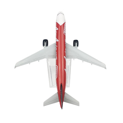 1:400 15cm Aircraft Asia 2007 A320 Best Alloy Plane Model Airplane Ornaments