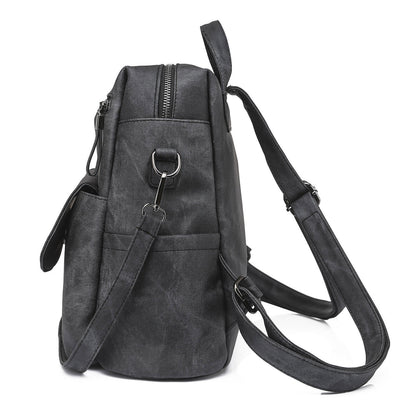Fashion Leather Backpack Purse Convertible Travel Shoulder Satchel PU Handbags