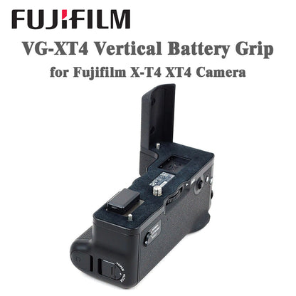 VG-XT4 Vertical Battery Grip for Fujifilm X-T4 – Dual Battery, Weather-Sealed