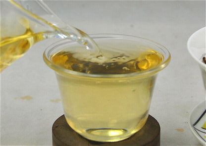 Chinese White Buds Raw Yue Guang Bai Old Tree RAW Pu erh Tea,Moonlight puer Cake