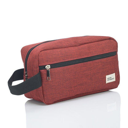 Women Cosmetic Bag Large Capacity Waterproof Handbag Portable Beauty Essential