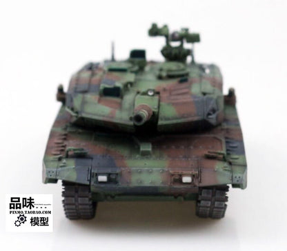 1/72 German Army Leopard 2A7Pro Tank Model Nato Tricolor Camouflage