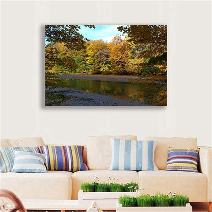Scenery Painting and Print Canvas Nature Wall Art for Living Room Home Decor