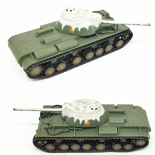 Sanrong 1/72 Soviet KV3 Heavy Tank KV-3 Simulation Model Alloy Static Finished