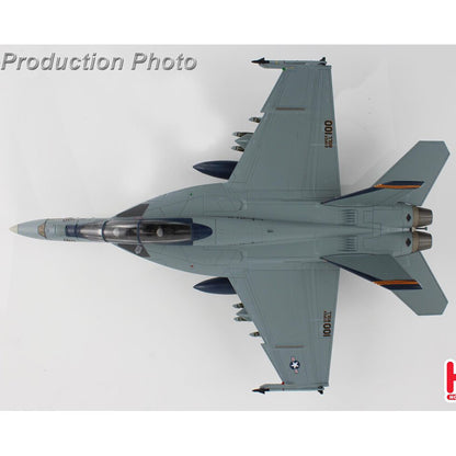 1:72 HM F/A-18F Super Hornet AC100/166628,VFA-32 Fighter Diecast Aircraft Model