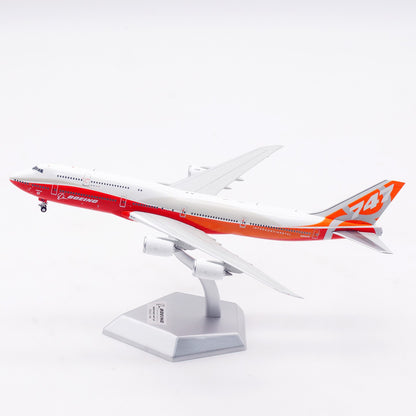 1:400 HX Models BOEING 747-8 Passenger Airplane Plane Diecast Aircraft Model