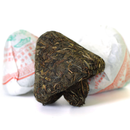 2008 Year Yunnan Puer Puerh Tea Raw Uncooked Lucky Dragon Tuocha Cake Pu'er Tea-