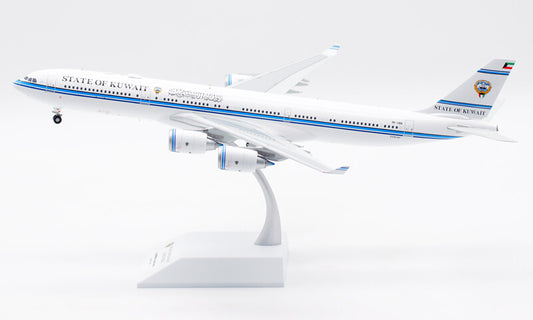 1:200 JC Wings STATE OF KUWAIT AIRBUS A340-500 Airplane Diecast Aircraft Model