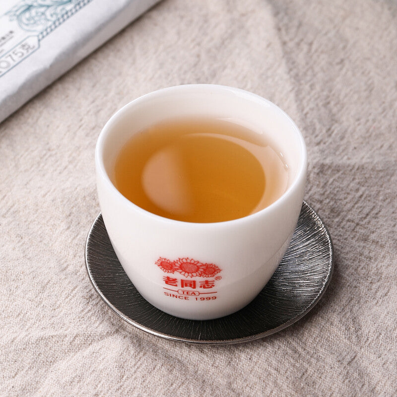 2020 Old Comrade Raw Pu'er Emerald Haiwan Laotongzhi CangCui Shen Puer Tea 150g