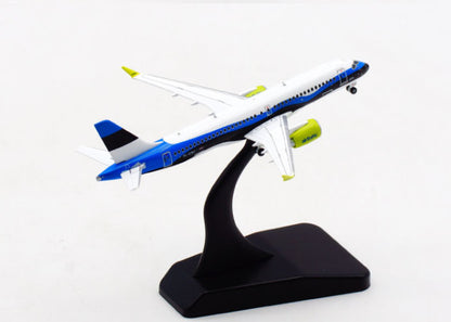 JC Wings air Baltic AIRBUS A220-300 YL-CSJ 1/400 diecast plane model aircraft