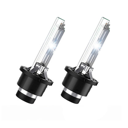 2PCS D2S D2R D2C Xenon Headlight Bulbs Replacement HID Super White 6000K DC12V