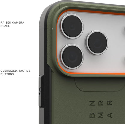 UAG Designed for Iphone 17 Pro Case Civilian - Compatible with Magsafe Military