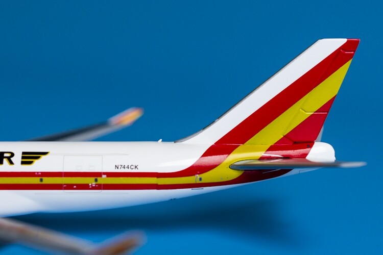 GeminiJets KALITTA AIR for BOEING B747-400F N744CK 1/400 plane Pre-builded Model