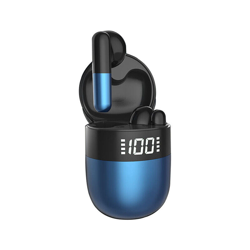 Bluetooth Headset 5.0 TWS Wireless Earphone Earbuds Headphone Noise Cancellation