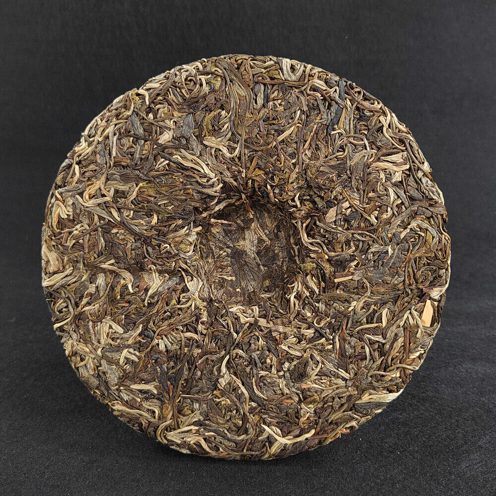 Yiwu Pu'er Tea Cake 2022 Yiwu Qiaomu Pu'er Tea 357g