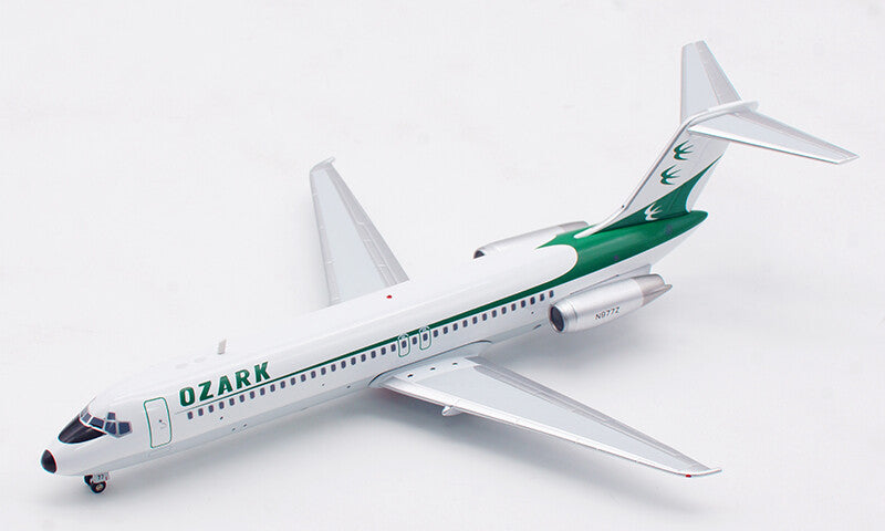 1:200 InFlight OZARK McDonnell Douglas DC-9-30 Airplane Diecast Aircraft Model