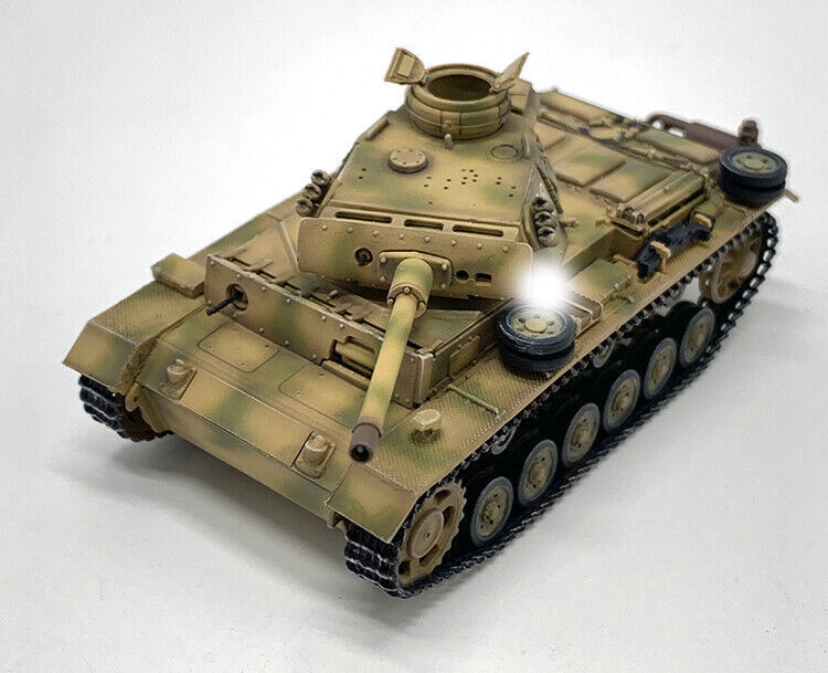 ARTISAN 1/72 WW II German No. 3 Tank FL Spitfire Camouflage Finished Model