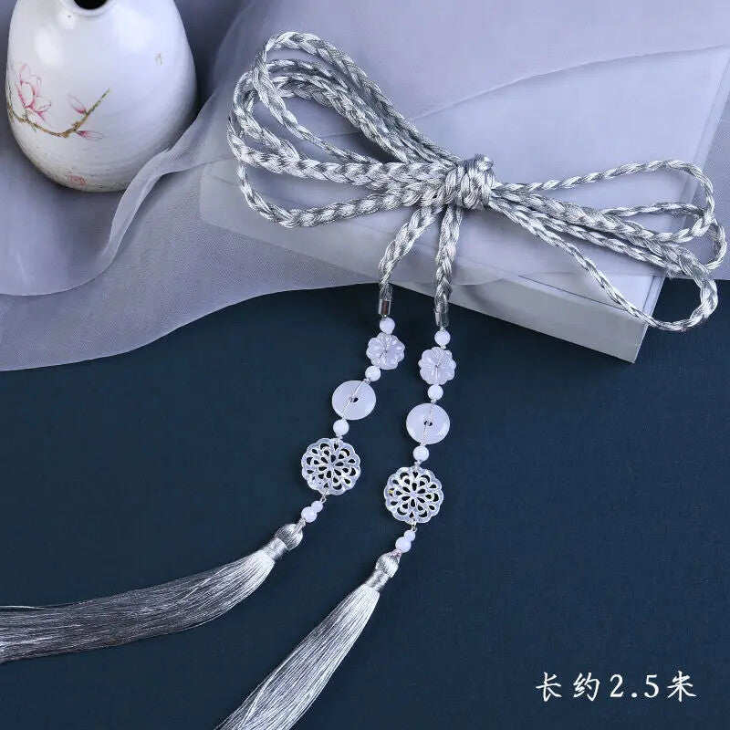Waist Chain Ancient Style Hanfu Palace Belt Rope Tassel Pendant Pendant Female