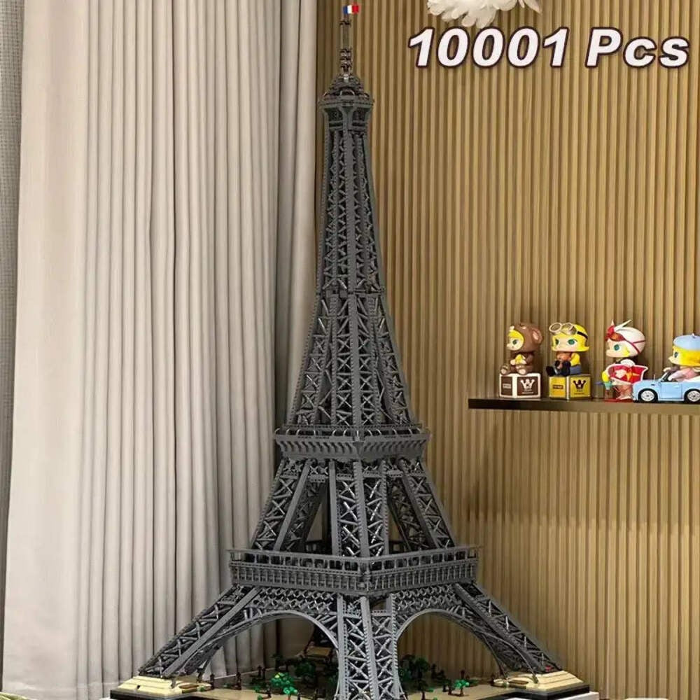 Architecture Building Block Model Large Landmark Display