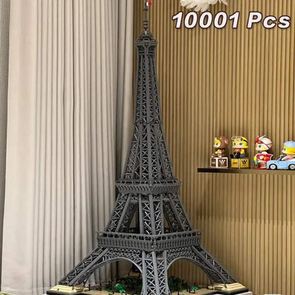 Architecture Building Block Model Large Landmark Display