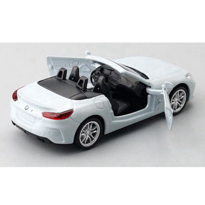 1/38 BMW Z4 M40i Model Car Diecast Toy Vehicle Boys Toys Kids Gifts Doors Open