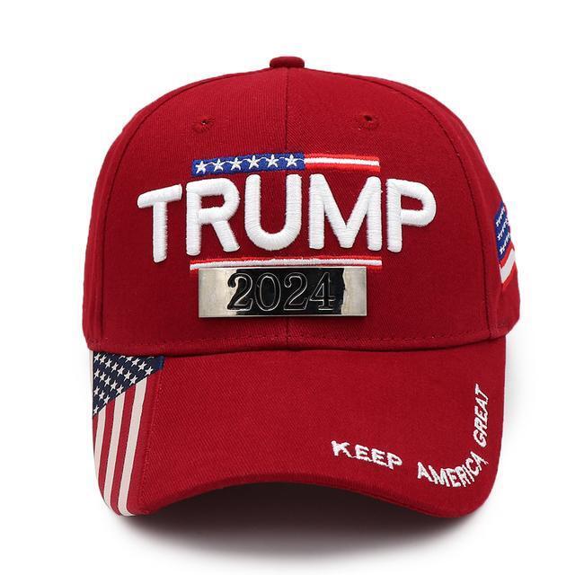 Donald Trump 2024 Cap Camouflage Usa Flag Baseball Caps Keep America Great 3d