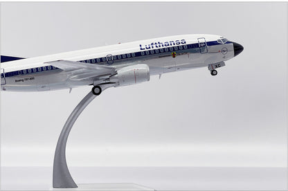 1:200 Wings Lufthansa Boeing 737-300 Passenger Airplane Diecast Aircraft Model