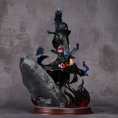 Anime Naruto Shippuden Itachi Uchiha Action Figure PVC Model Statue Collection