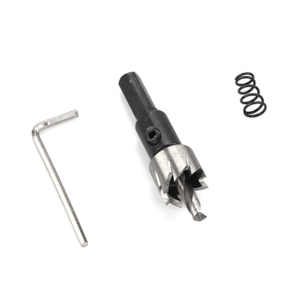 16mm HSS Drill Bit Hole Saw Tooth Set Stainless Steel Metal Alloy Cutter H