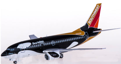 1:200 JC Wings Southwest Airlines Boeing 737-500 Airplane Diecast Plane Model