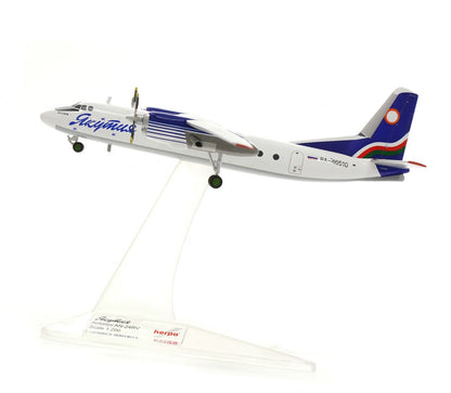 Herpa yakutaviatrans Antonov AN-24RV Aircraft 1/200 diecast plane model aircraft