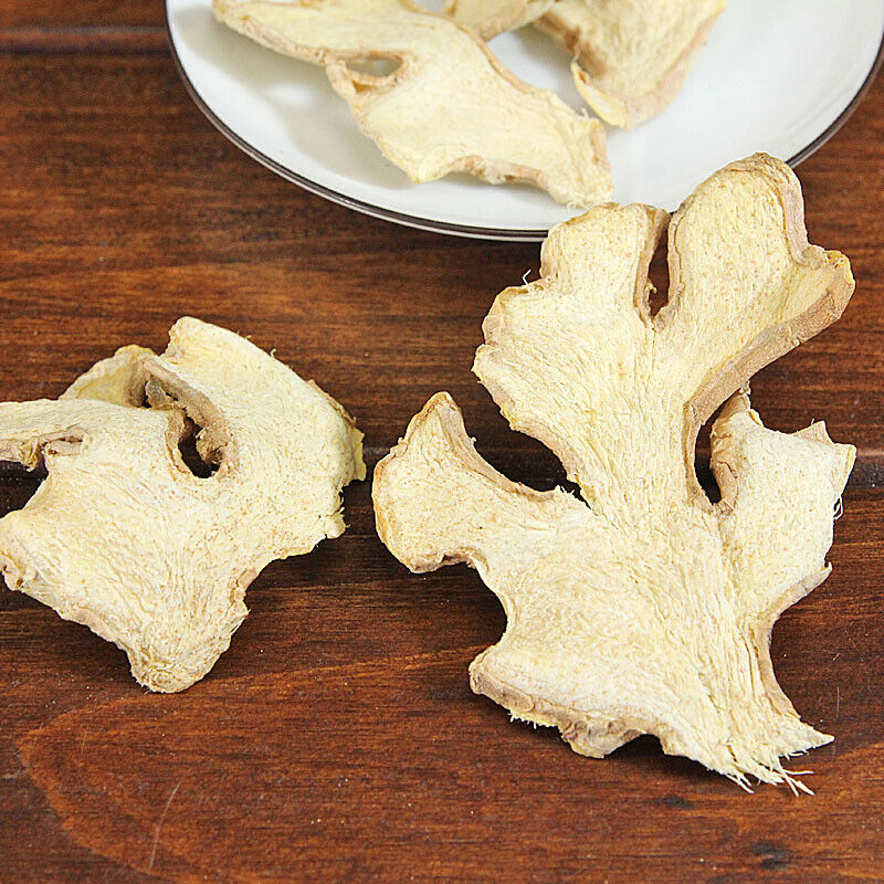 500 grams of natural 100% pure ginger herbal tea, organic ginger root powder-