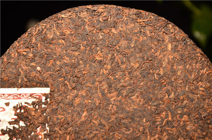 YunNan MengHai Gancang GongTing Puerh tea pu'erh Ripe tea ChenXiang Puerh tea