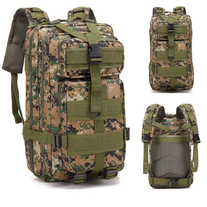 Tactical Backpack Army Bag Tactical Outdoor Sports Camping Hunting Pack Men Bag