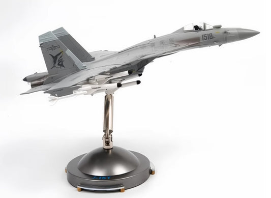 1:72 30CM AVIC J-15T Shipborne Fighter Airplane Diecast Military Aircraft Model