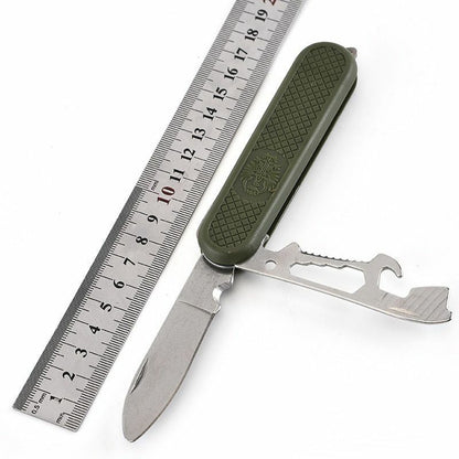3pcs/set Multi Tool Portable Picnic Outdoor Camping Spoon Spork Fork Knife Steel