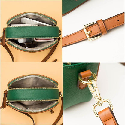 Leather Tote Bag High Quality Ladies Handbag Luxury Shoulder Bag Small Crossbody