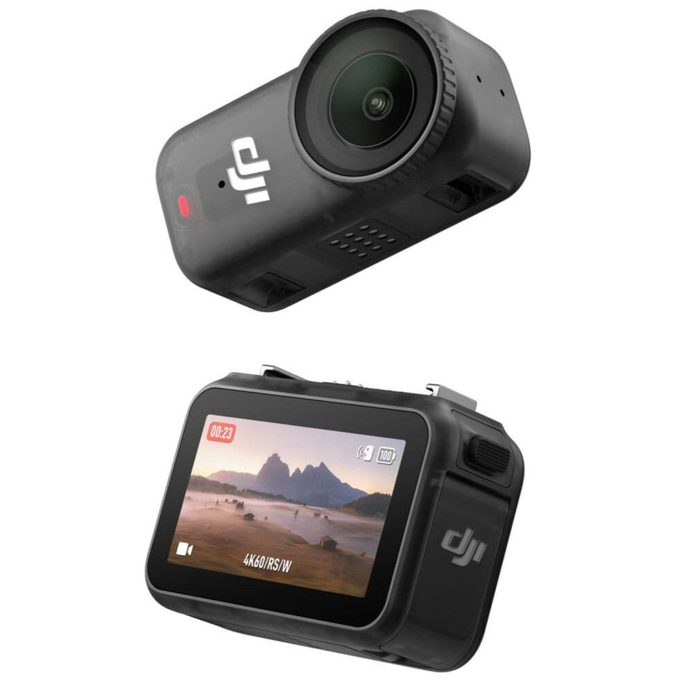 DJI Osmo Nano 4K Action Cam 64/128GB + 6 Accessories