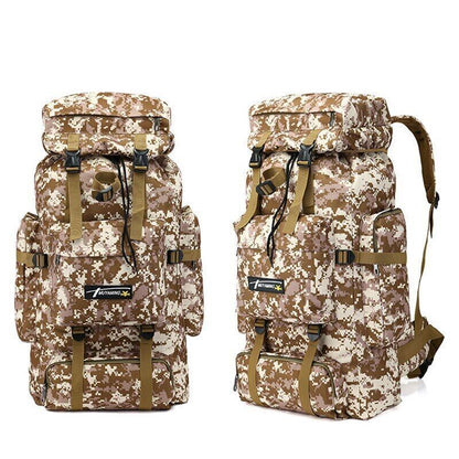 Backpack Nylon Military Tactics Army Bag Men Backpack Rucksack Hike Travel