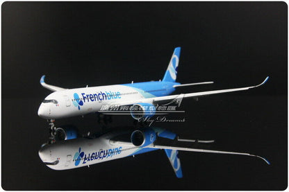1:400 JC WINGS Franceblue AIRBUS A350-900 Airplane Diecast Aircraft Plane Model