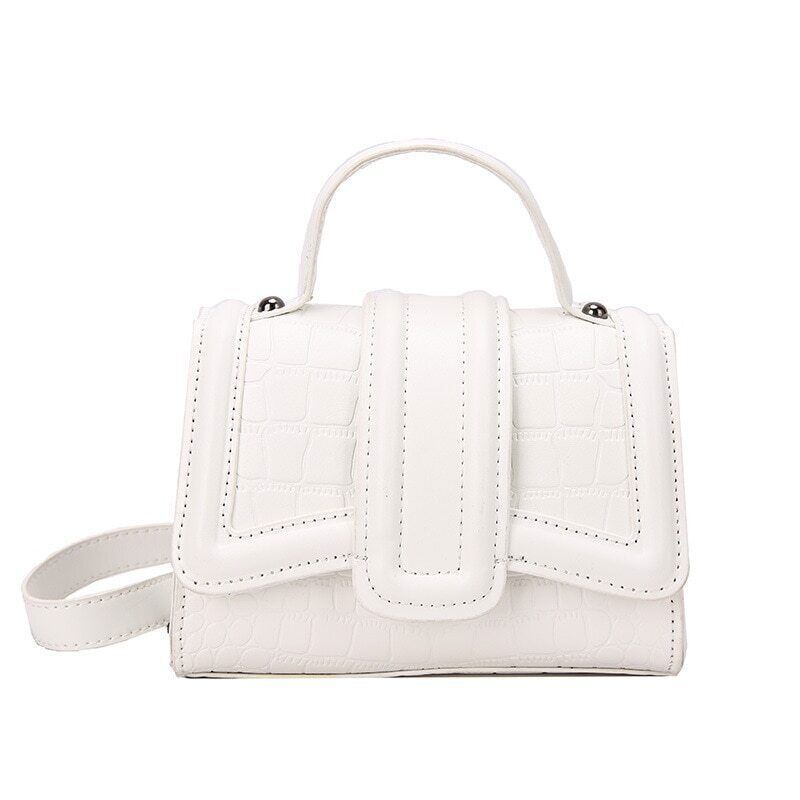 Handbags Pattern Shoulder Bags for Women Wild Woman Flap Crossbody Bag