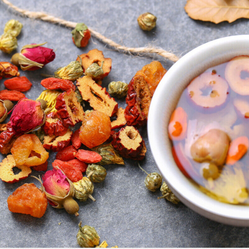 120g Guiyuang Gouqi Date Meigui Juhua Cha Five Treasure Tea Organic Herbal Tea