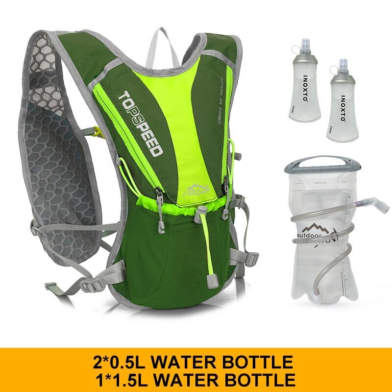 Running Cycling Trail Running Hiking Outdoor Water Bag Backpack 1.5L Water Bag