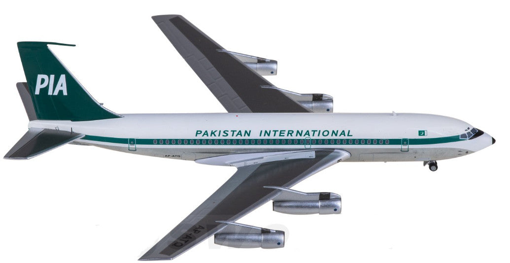 1:200 NGmodels PIA Boeing 720B AP-ATQ Passenger Airplane Diecast Plane Model