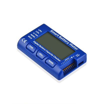Digital Battery Capacity Checker Smart Battery Meter For LiPo Li-ion Life NiMH